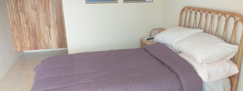 Standard Doible Room for Double or Single Occupancy